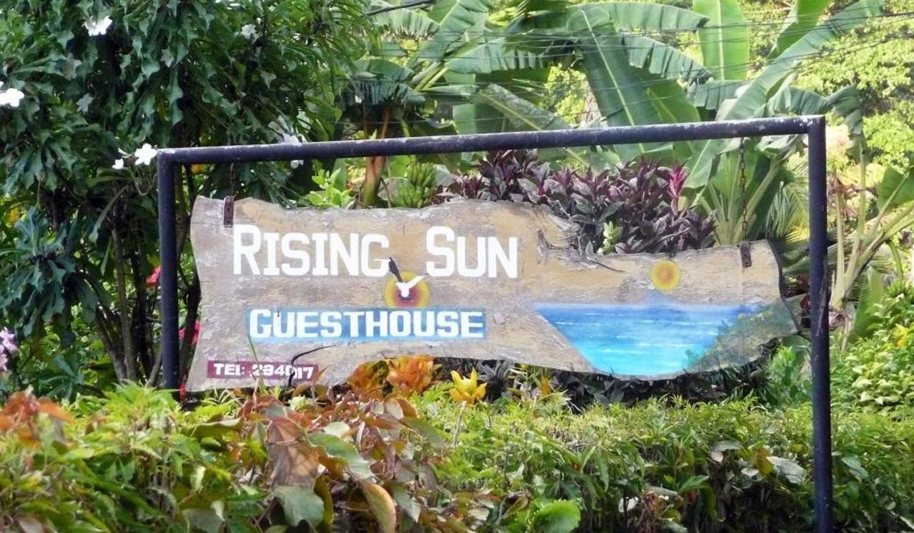 Rising Sun Guesthouse La Digue Exteriér fotografie