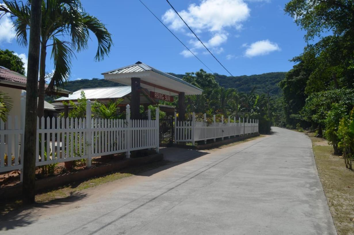 Rising Sun Guesthouse La Digue Exteriér fotografie