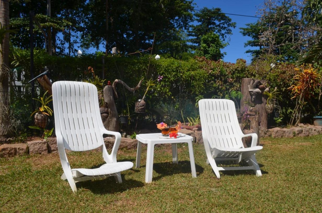 Rising Sun Guesthouse La Digue Exteriér fotografie